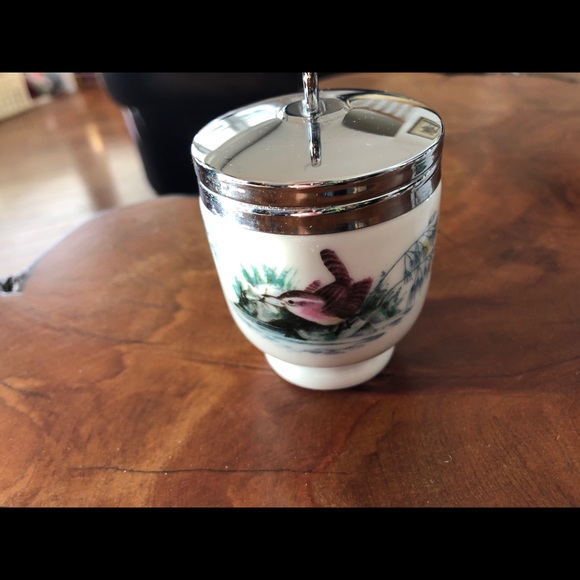 Porcelain Egg Poachers - Picture 3 of 10